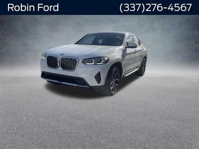 2023 BMW X4 AWD Xdrive30i 4DR Sports Activity Coupe