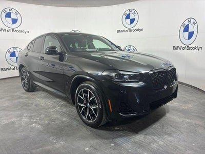 2024 BMW X4 AWD Xdrive30i 4DR Sports Activity Coupe