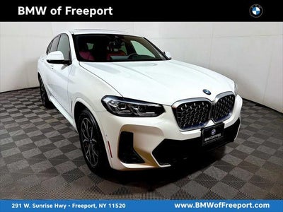 2024 BMW X4 AWD Xdrive30i 4DR Sports Activity Coupe