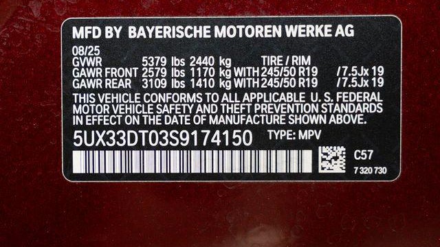 2025 BMW X4 xDrive30i