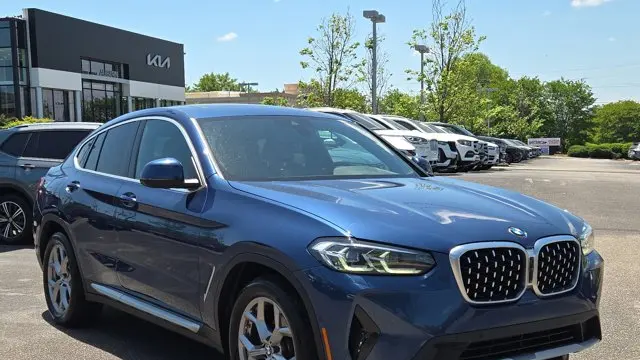 2022 BMW X4 xDrive30i