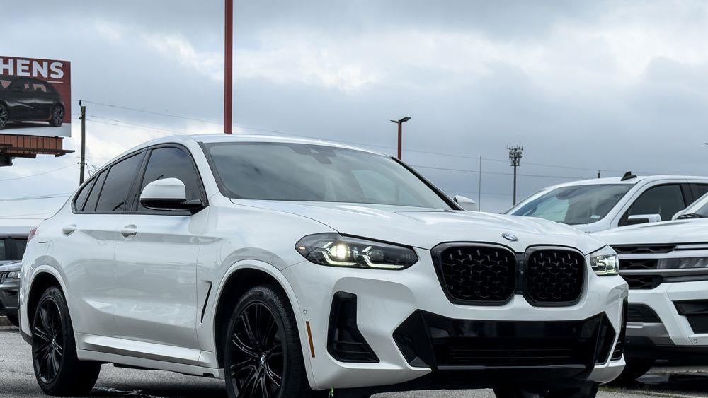 2023 BMW X4 xDrive30i