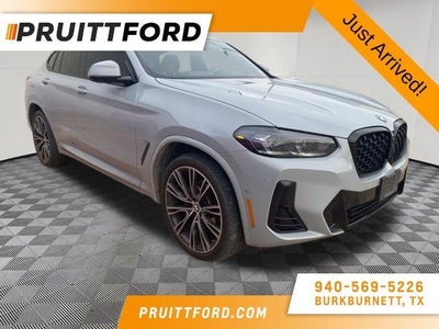 2024 BMW X4 AWD Xdrive30i 4DR Sports Activity Coupe