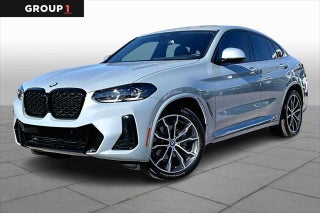 2025 BMW X4 with Brooklyn Grey Metallic Exterior