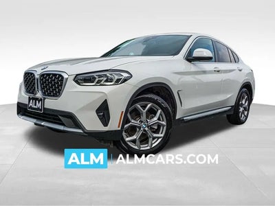 2025 BMW X4 AWD Xdrive30i 4DR Sports Activity Coupe