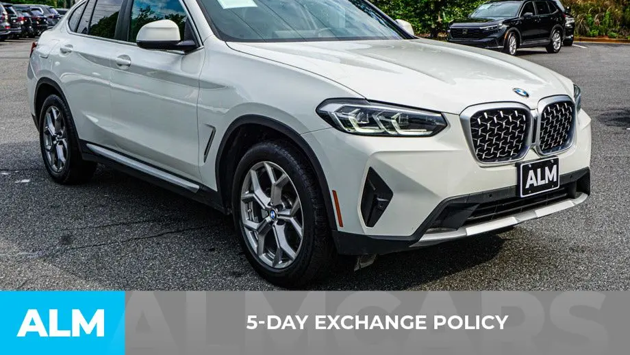 2025 BMW X4 xDrive30i
