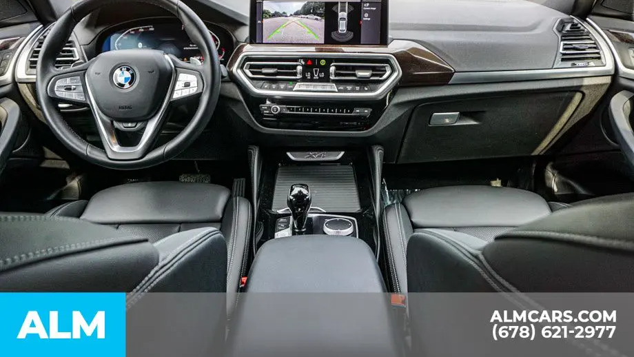 2025 BMW X4 xDrive30i