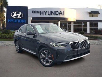 2022 BMW X4 AWD Xdrive30i 4DR Sports Activity Coupe