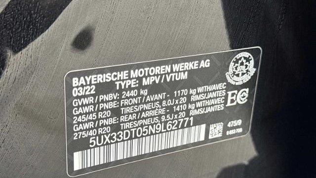 2022 BMW X4 xDrive30i