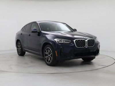 2022 BMW X4 AWD Xdrive30i 4DR Sports Activity Coupe