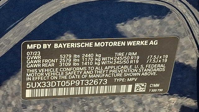 2023 BMW X4 xDrive30i