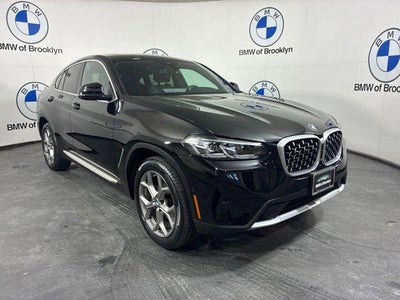 2024 BMW X4 AWD Xdrive30i 4DR Sports Activity Coupe