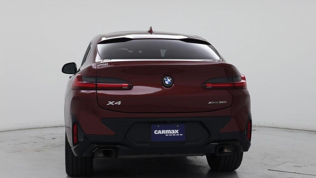2025 BMW X4 xDrive30i