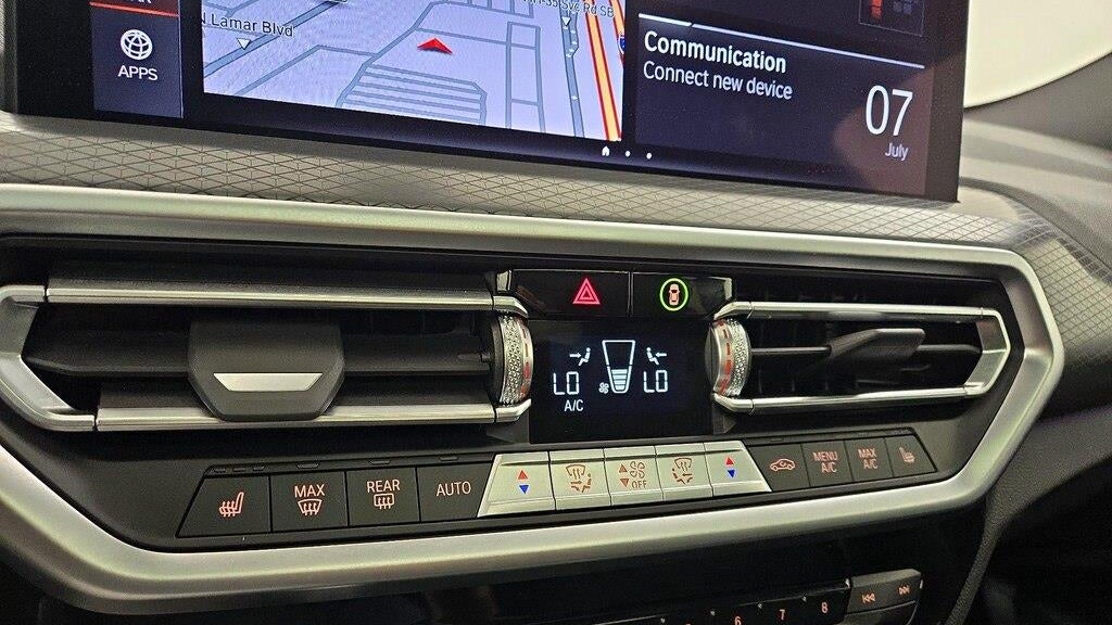 2025 BMW X4 xDrive30i