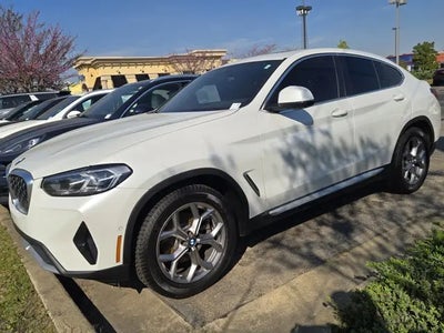 2022 BMW X4 AWD Xdrive30i 4DR Sports Activity Coupe