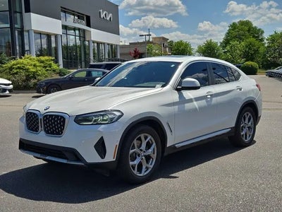 2022 BMW X4 AWD Xdrive30i 4DR Sports Activity Coupe