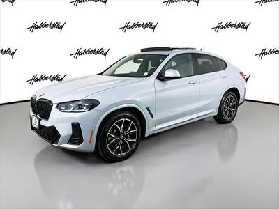 2024 BMW X4 AWD Xdrive30i 4DR Sports Activity Coupe