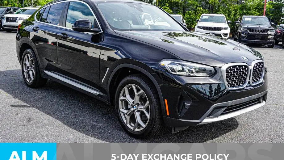 2025 BMW X4 xDrive30i