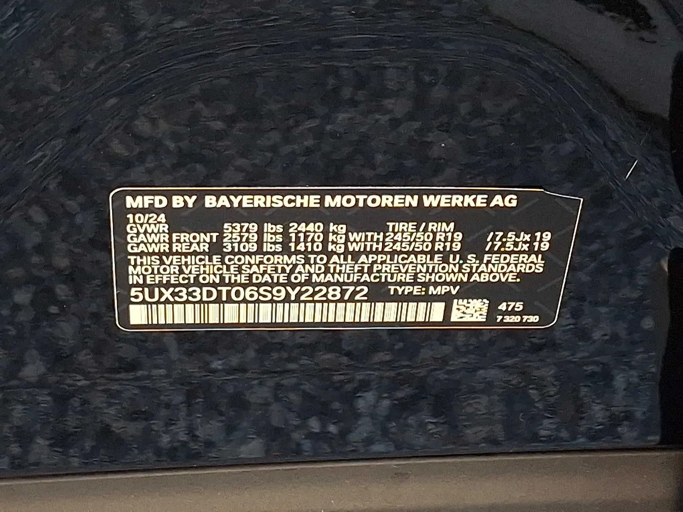 2025 BMW X4 - $44,992