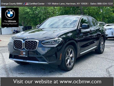 2022 BMW X4 AWD Xdrive30i 4DR Sports Activity Coupe