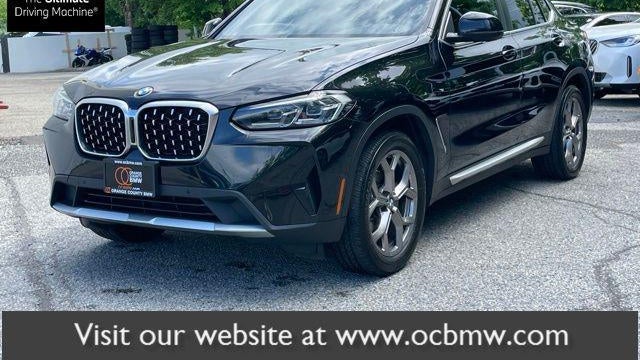 Preowned 2022 BMW X4 xDrive30i for Sale