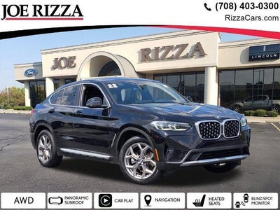 2022 BMW X4 AWD Xdrive30i 4DR Sports Activity Coupe