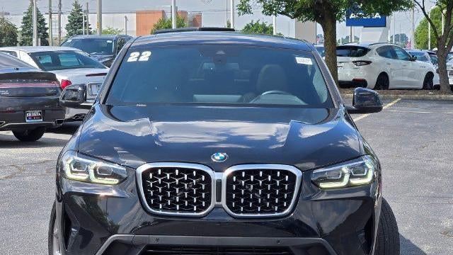 2022 BMW X4 xDrive30i
