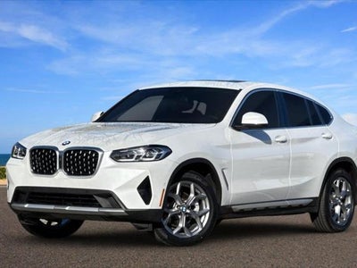 2024 BMW X4 AWD Xdrive30i 4DR Sports Activity Coupe