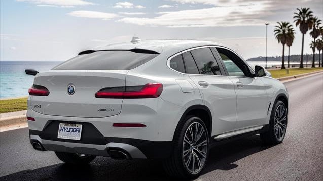 2022 BMW X4 xDrive30i