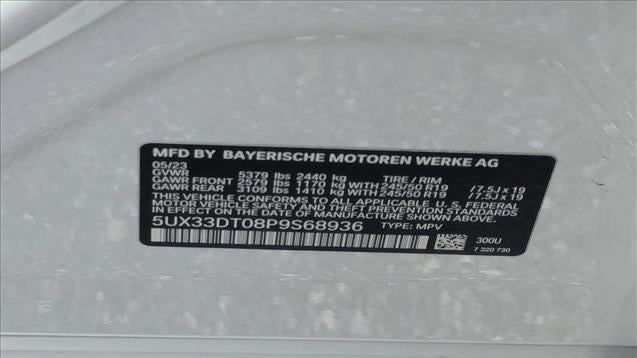 2023 BMW X4 xDrive30i