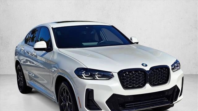 2023 BMW X4 xDrive30i
