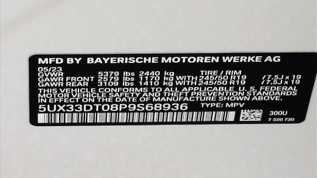 2023 BMW X4 xDrive30i