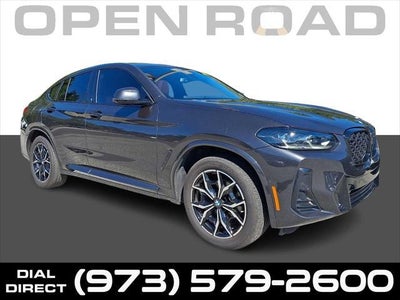 2024 BMW X4 AWD Xdrive30i 4DR Sports Activity Coupe