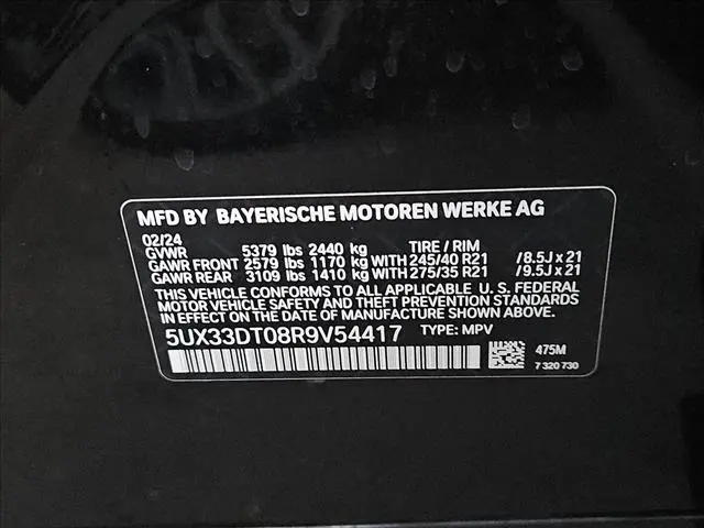 2024 BMW X4 - $39,470