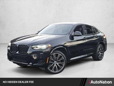2024 BMW X4 AWD Xdrive30i 4DR Sports Activity Coupe