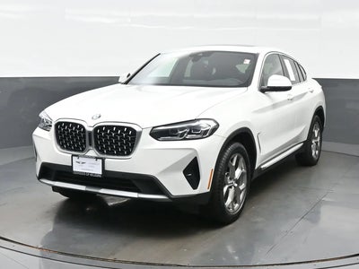 2025 BMW X4 AWD Xdrive30i 4DR Sports Activity Coupe
