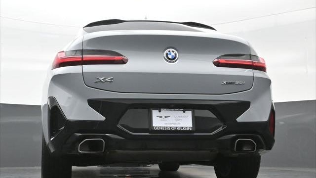 2022 BMW X4 xDrive30i