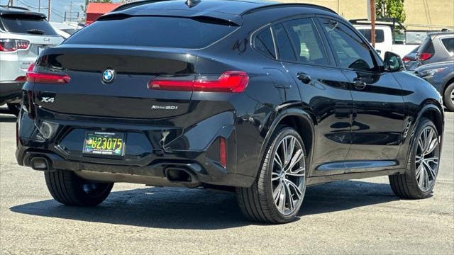 2023 BMW X4 xDrive30i