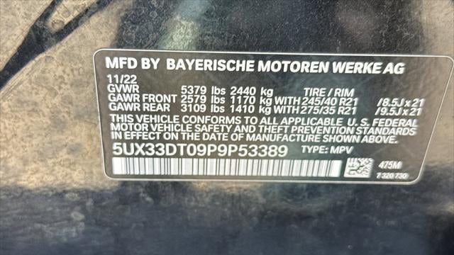 2023 BMW X4 xDrive30i