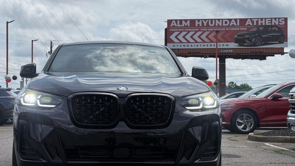 2024 BMW X4 xDrive30i