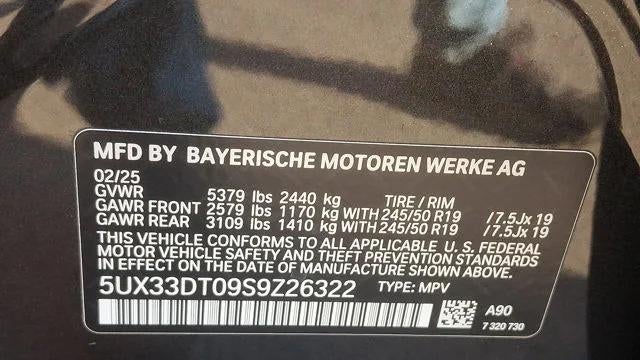 2025 BMW X4 xDrive30i