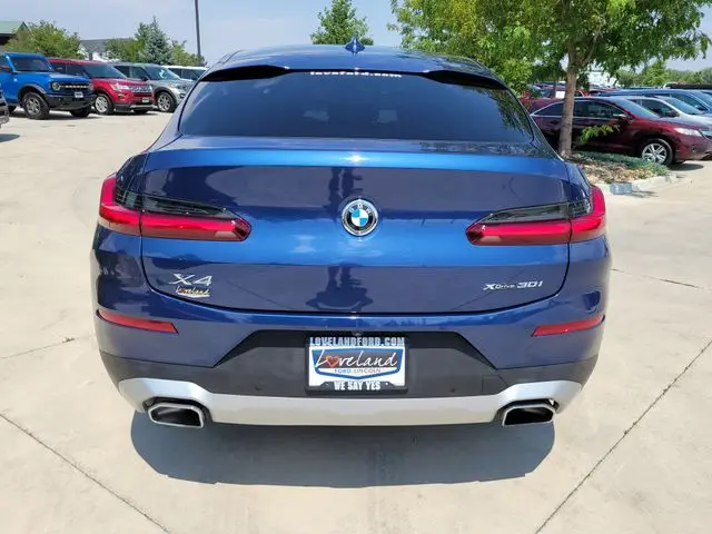 2022 BMW X4 - $31,311