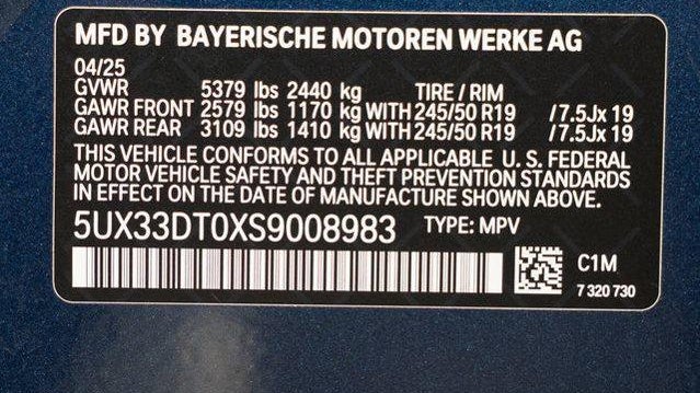 2025 BMW X4 xDrive30i