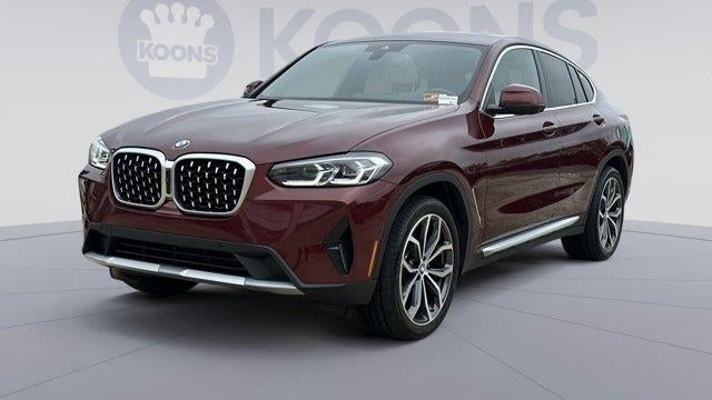 2025 BMW X4 xDrive30i