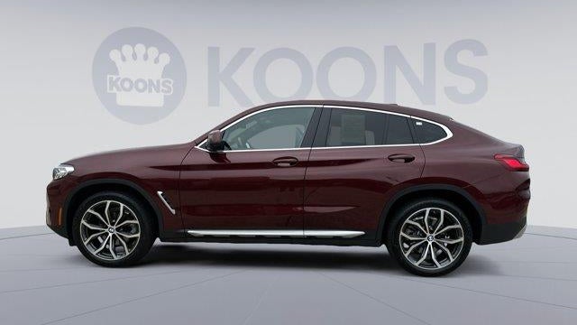 2025 BMW X4 xDrive30i