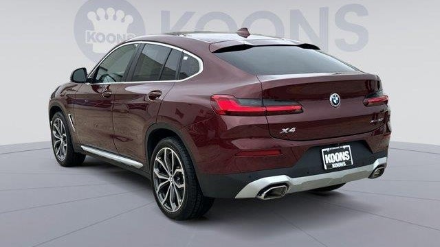 2025 BMW X4 xDrive30i