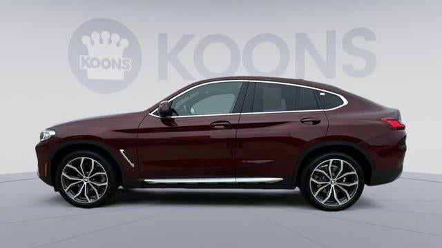 2025 BMW X4 xDrive30i