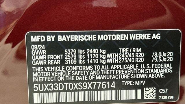 2025 BMW X4 xDrive30i
