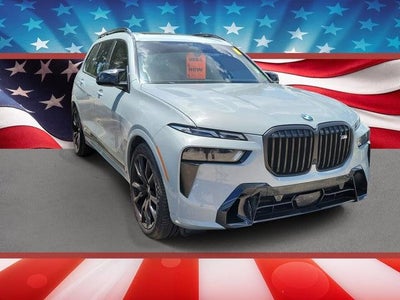 Photo of a 2024 BMW X7 AWD M60I 4DR Sports Activity Vehicle for sale