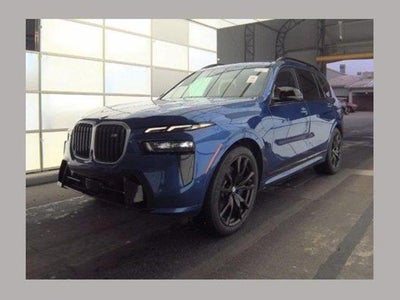 2025 BMW X7 AWD M60I 4DR Sports Activity Vehicle